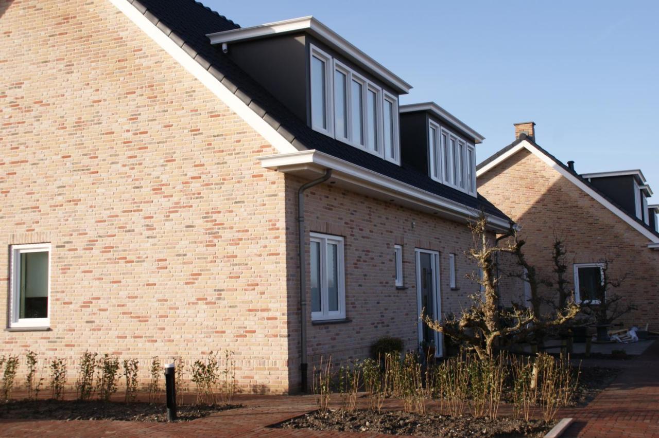 Duinvilla Aan De Zee B&B ザウテランデ エクステリア 写真