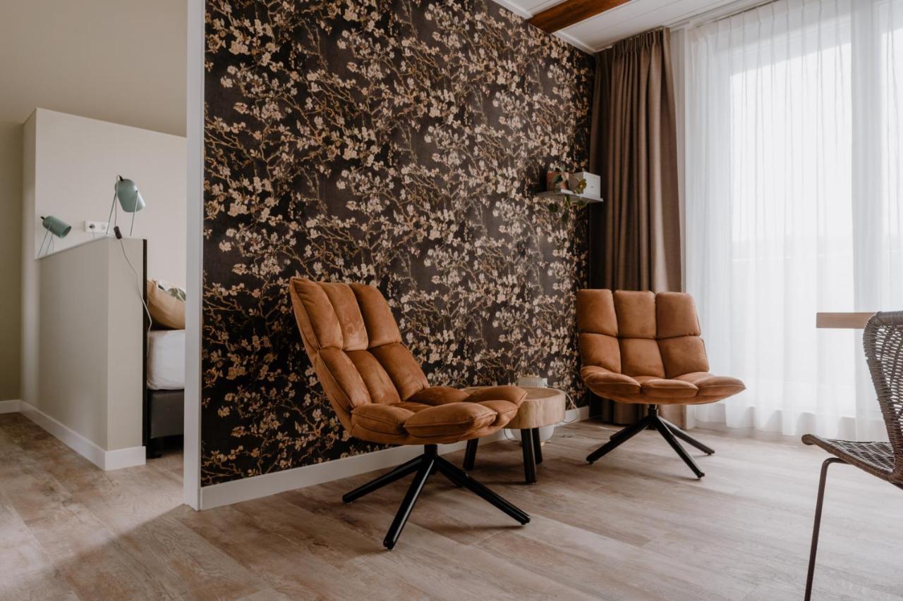 Duinvilla Aan De Zee B&B ザウテランデ エクステリア 写真